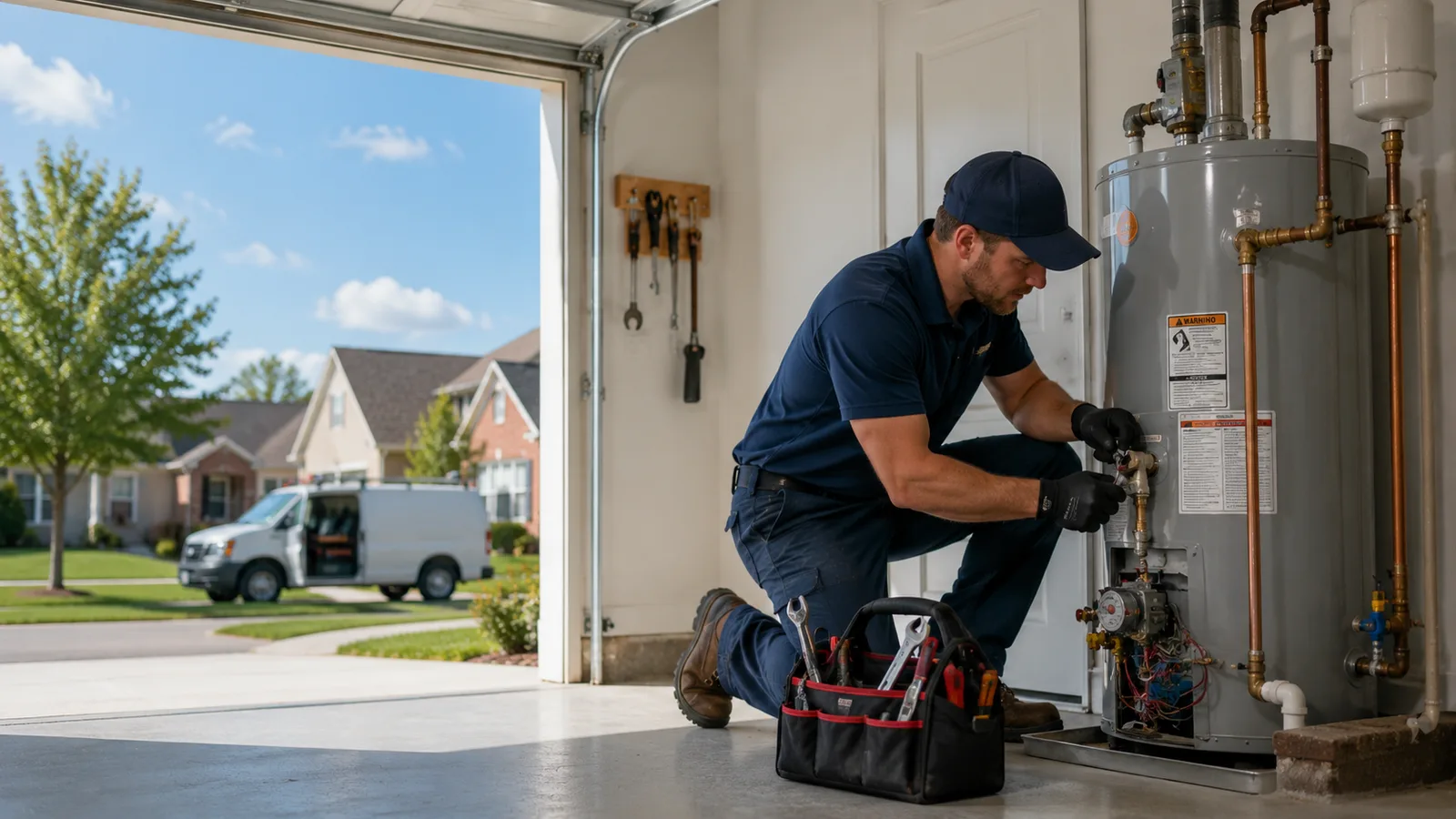 Trusted Water Heater Repair Professionals in Colton, OR
